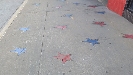 Sidewalk Of Stars