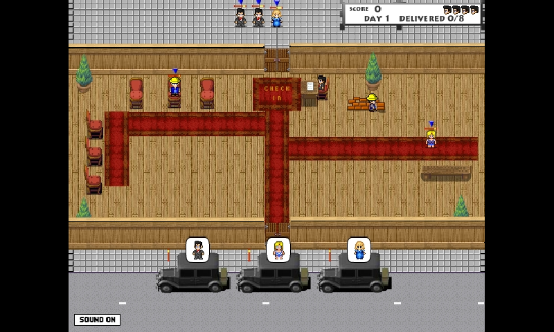 Job Agency Screen 1