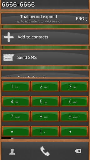 Chalkboard ExDialer Theme