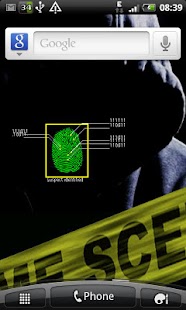 CSI fingerprint Live wallpaper
