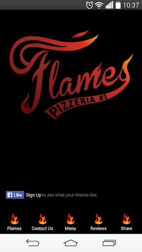 Flames Pizzeria