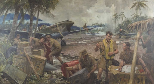 RAAF Kittyhawk Squadron at Milne-Bay, August-September 1942