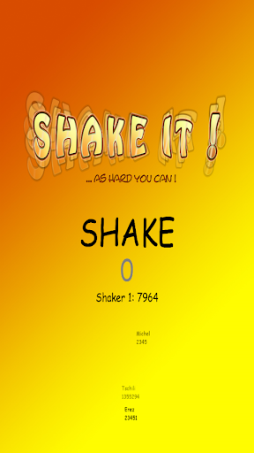 【免費動作App】Shake It! ...as hard you can!-APP點子