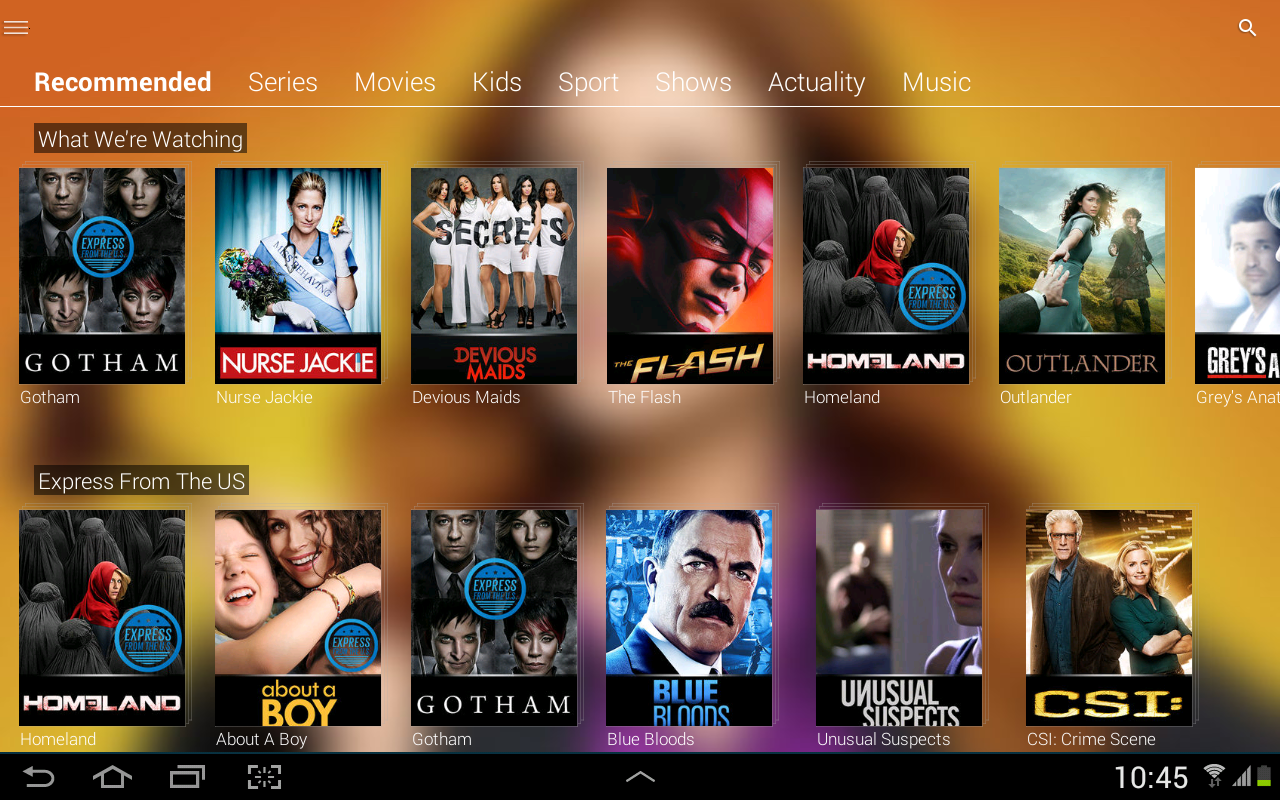 DStv Now Android Apps on Google Play