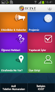 ICIST Screenshots 1