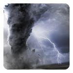 Cover Image of ดาวน์โหลด วอลล์เปเปอร์สดพายุ 3.1 APK
