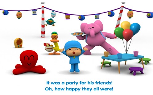 免費下載教育APP|Pocoyo: Party Pooper app開箱文|APP開箱王