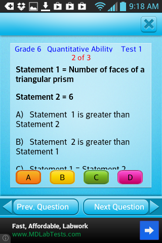 QVprepLite毕业6数学英语