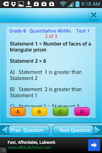 How to get Free Grade 6 Math English 6th 1.1 apk for android