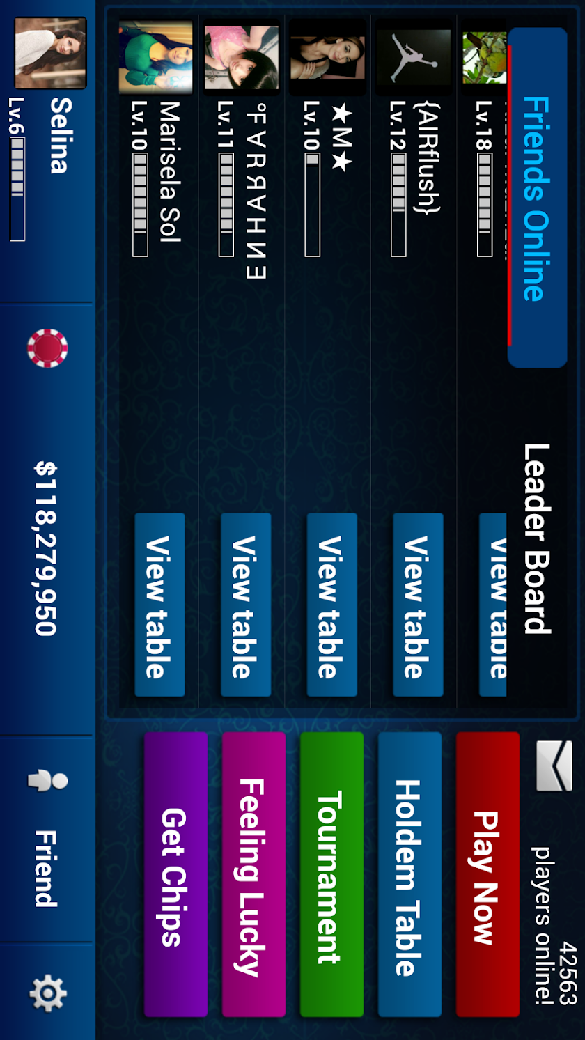 Texas Holdem Poker Screen 3