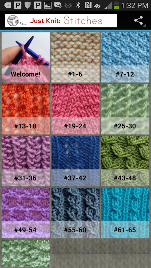 Just Knit: Stitches! - Full - Android Apps on Google Play