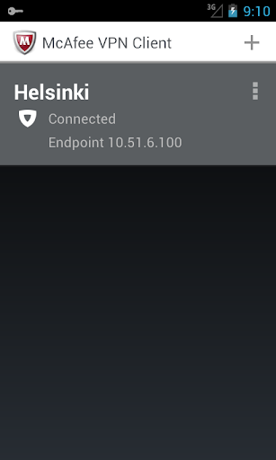 【免費商業App】McAfee VPN Client-APP點子