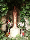 Bronzestatue am Schlossberg