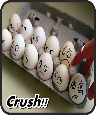 Egg Crush Mania Game For Kids