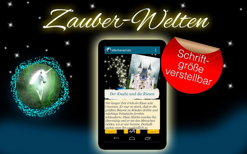 Märchen - Schöne Geschichten Screen 3