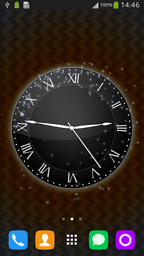 免費下載個人化APP|Free Black Clock app開箱文|APP開箱王