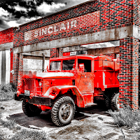 Bid Ole Red by Rob Baker - Transportation Automobiles