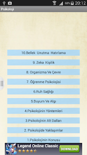 Free Psikoloji Konu Anlatımı APK