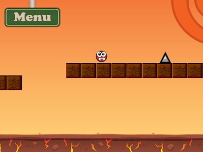 Free Download Red Bouncing Ball Spikes 2 APK for Android