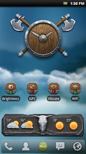 Download MLG Medieval Widget Theme APK for Android