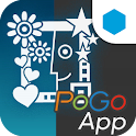 PoGo App for GREE logo