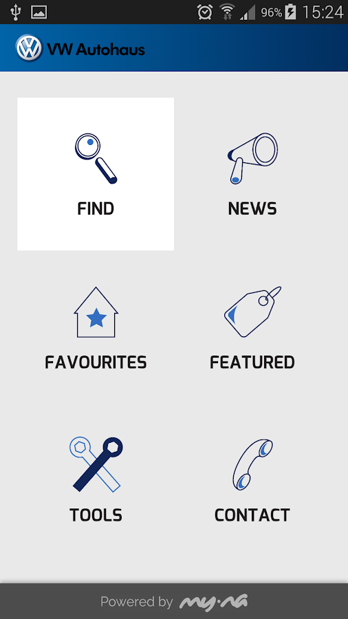   Autohaus Volkswagen Namibia: captura de pantalla 