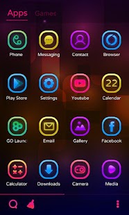 Free Halo GO Launcher Theme APK for PC