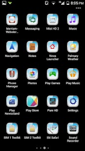 How to download Mist HD 2 Apex Nova ADW Theme 1.0 mod apk for laptop