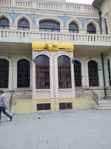 Tarihi PTT Binası 