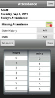 K12 Attendance APK Gambar Screenshot #4