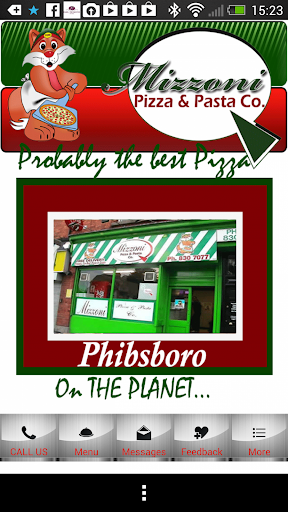 Phibsboro Mizzoni's Pizza