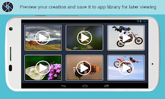 Captura de pantalla de TimeLapse Video APK #3