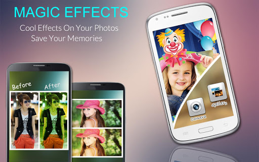 Magic photo effects