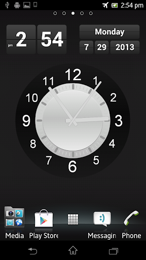 Wall Clock Live Wallpaper