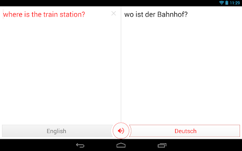 Google Traduction - screenshot thumbnail