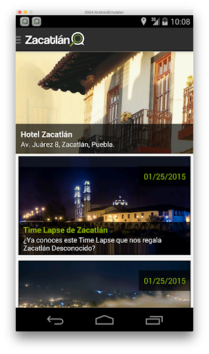 Zacatlán Aplicación