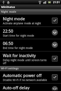 Download Mini Status Widget APK for Android