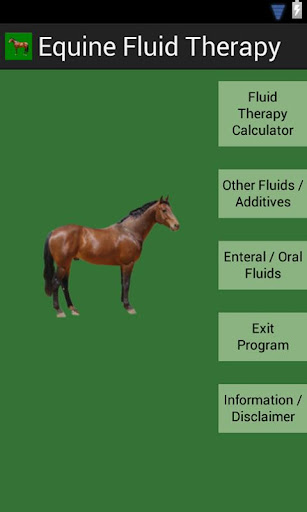 Equine Fluid Therapy