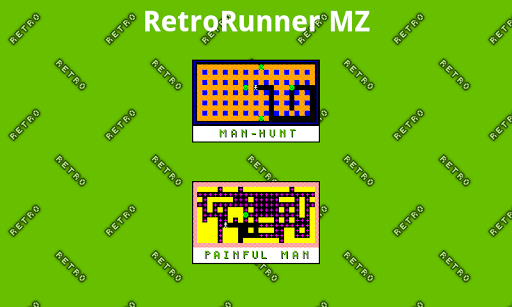 【免費街機App】RetroRunner MZ-APP點子