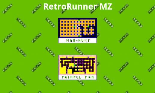 RetroRunner MZ Screenshots 2