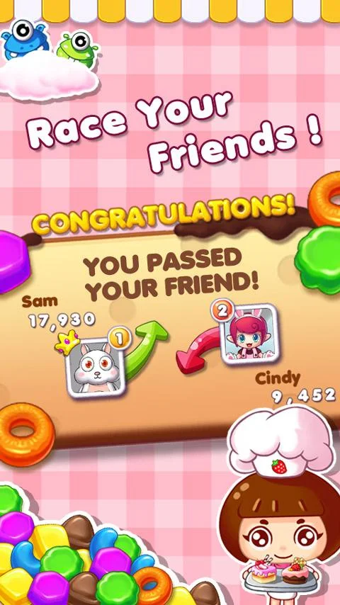   Cookie Mania - Cooking Match: captura de tela 