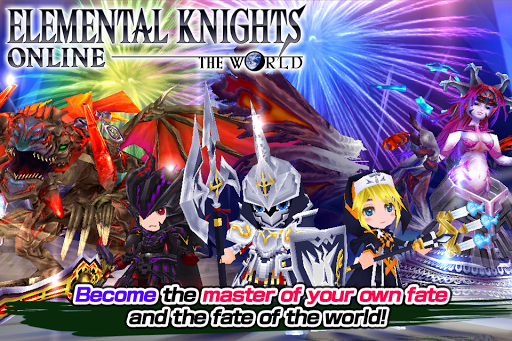 RPG Elemental Knights 3D MMO