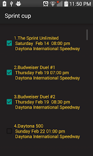 Free Nascalendar APK for Android