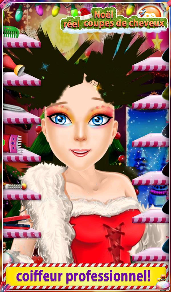 Android application Christmas Real Haircuts screenshort