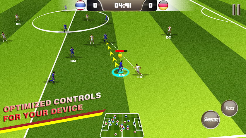 Soccer Striker 15 Screen 2