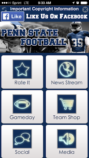 Penn State Football STREAM+