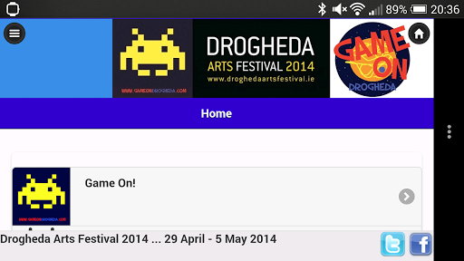 Drogheda Arts Festival 2014