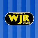 WJR-AM logo
