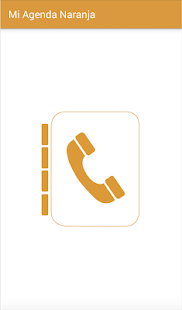 Mi agenda naranja Screenshots 0