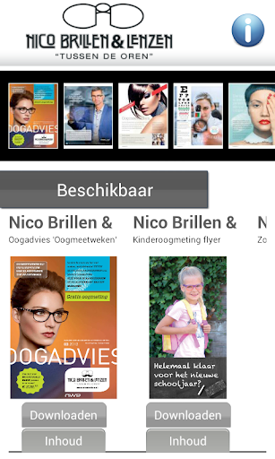 【免費生活App】Nico Brillen-Lenzen Steenwijk-APP點子